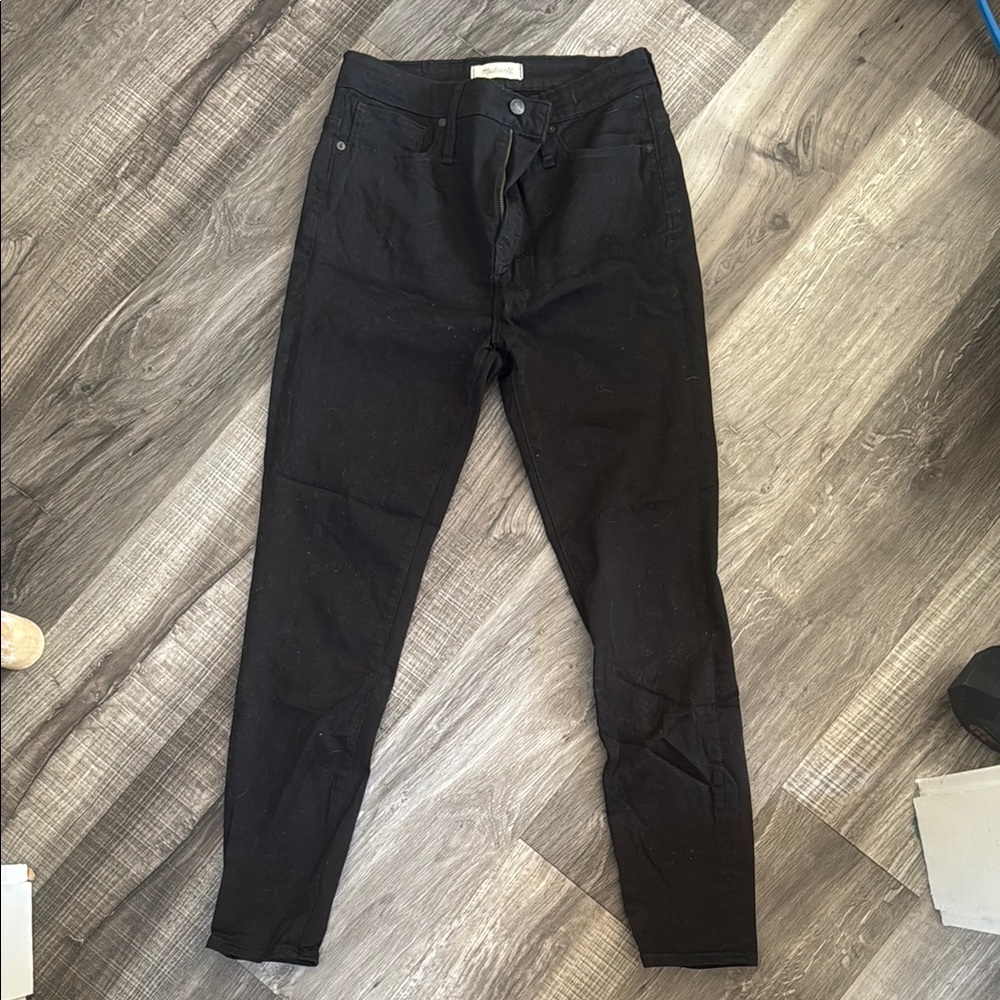 Black Skinny Jeans Curvy Fit